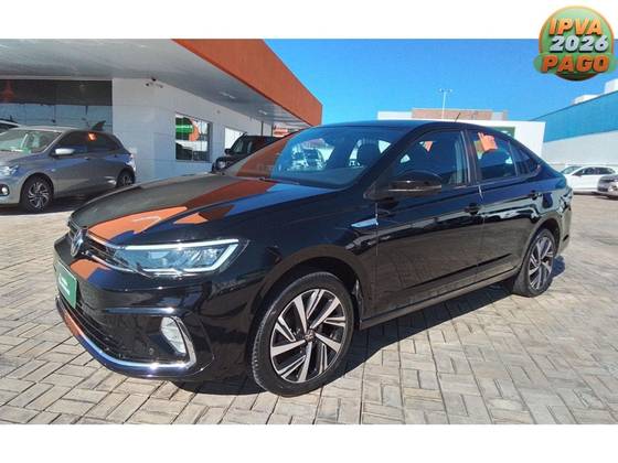 VOLKSWAGEN VIRTUS 1.0 200 TSI HIGHLINE AUTOMÁTICO VOLKSWAGEN VIRTUS 1.0 200 TSI HIGHLINE AUTOMÁTICO